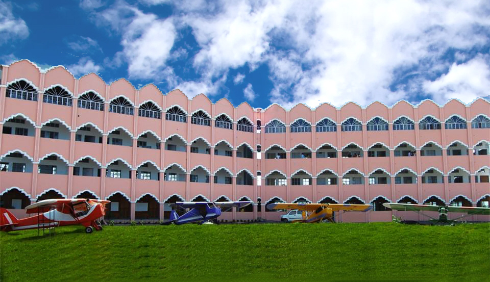 Shah Shiv College in Bhopal — client site with 20 trained Supercare housekeeping and facility management staff deployed