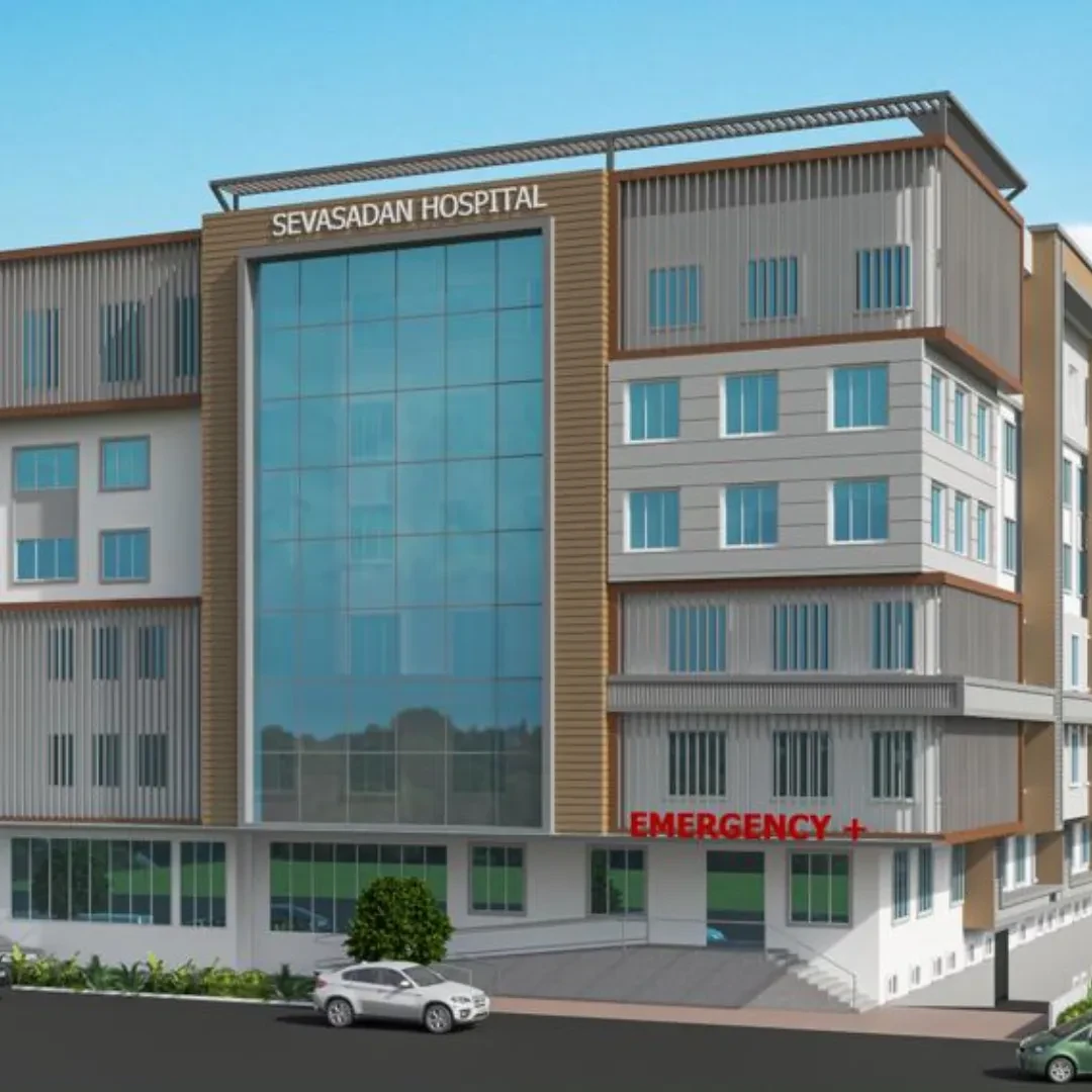 Seva Sadan Hospital in Bhopal — client site with 19 trained Supercare housekeeping and facility management staff deployed