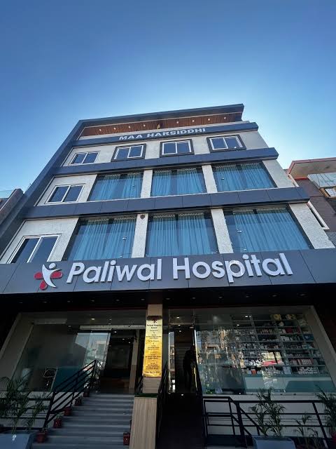 Paliwal Hospital in Bhopal — client site with 18 trained Supercare housekeeping and facility management staff deployed