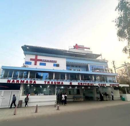 Narma Hospital in Bhopal — client site with 28 trained Supercare housekeeping and facility management staff deployed
