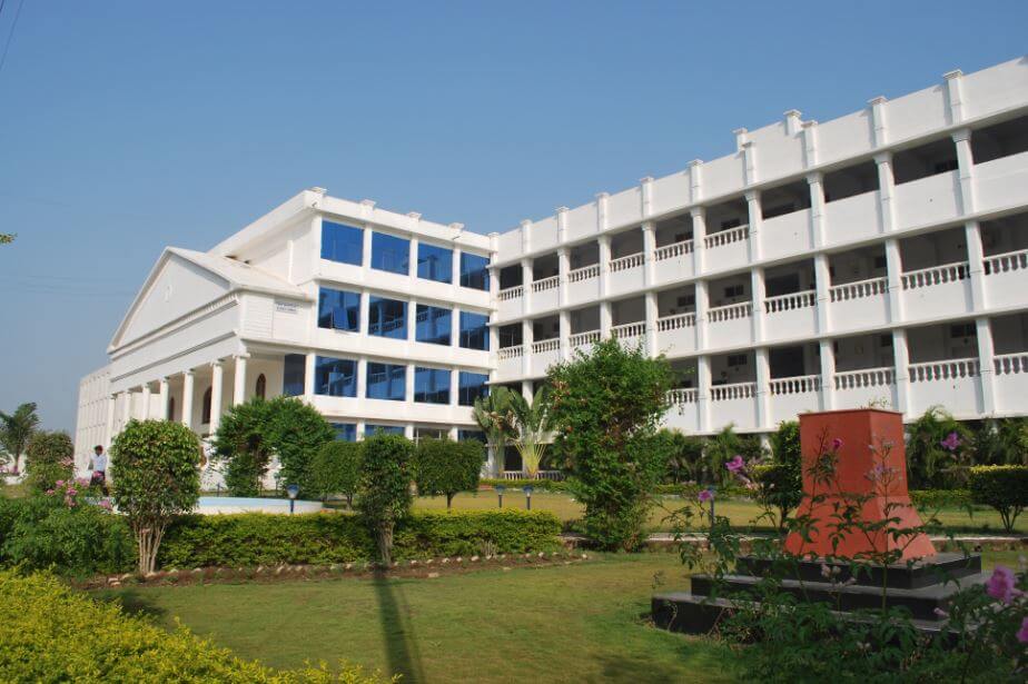 NRI College in Bhopal — client site with 10 trained Supercare housekeeping and facility management staff deployed