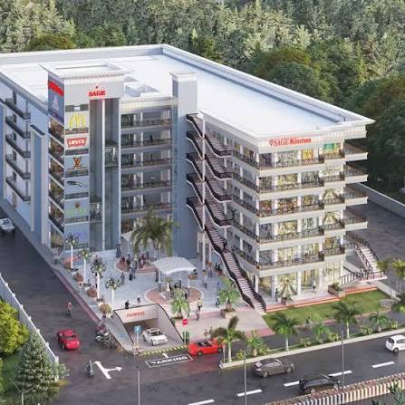 Sage Milestone Mall in Bhopal — client site with 14 trained Supercare housekeeping and facility management staff deployed